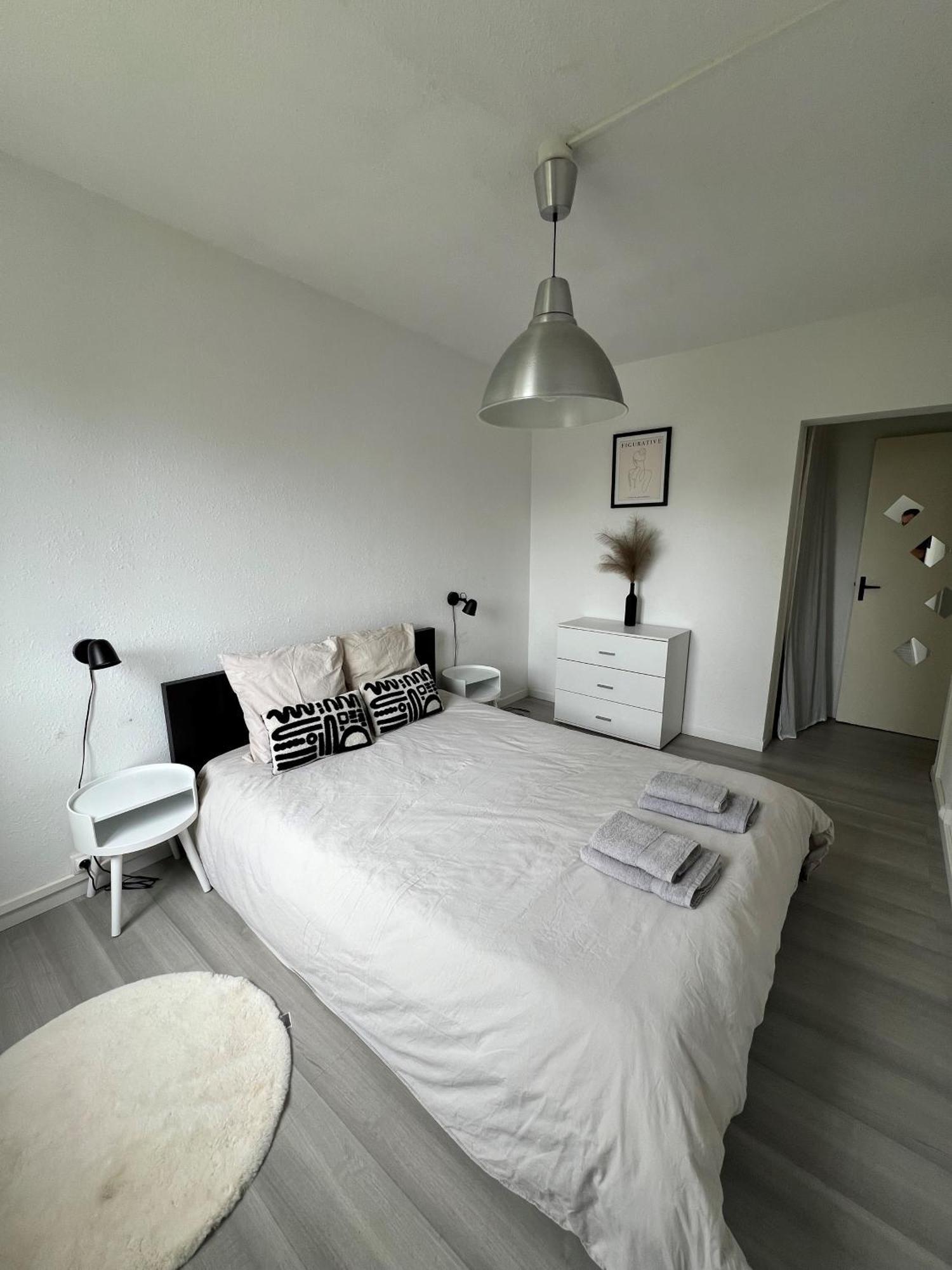 Cosy F3 Proche Centre Apartment แบลฟอร์ ภายนอก รูปภาพ